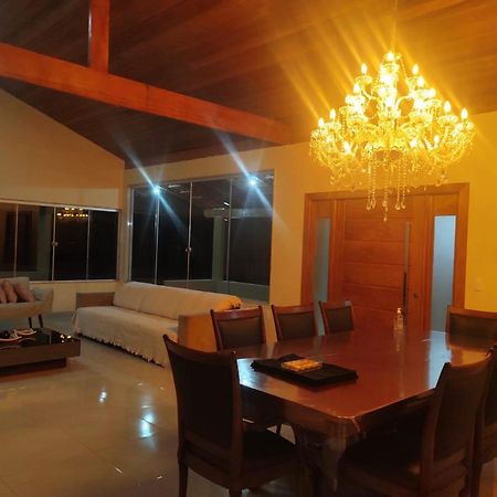 Casa De Campo Banheira, Lareira E Cachoeira 佩德拉阿祖尔 外观 照片