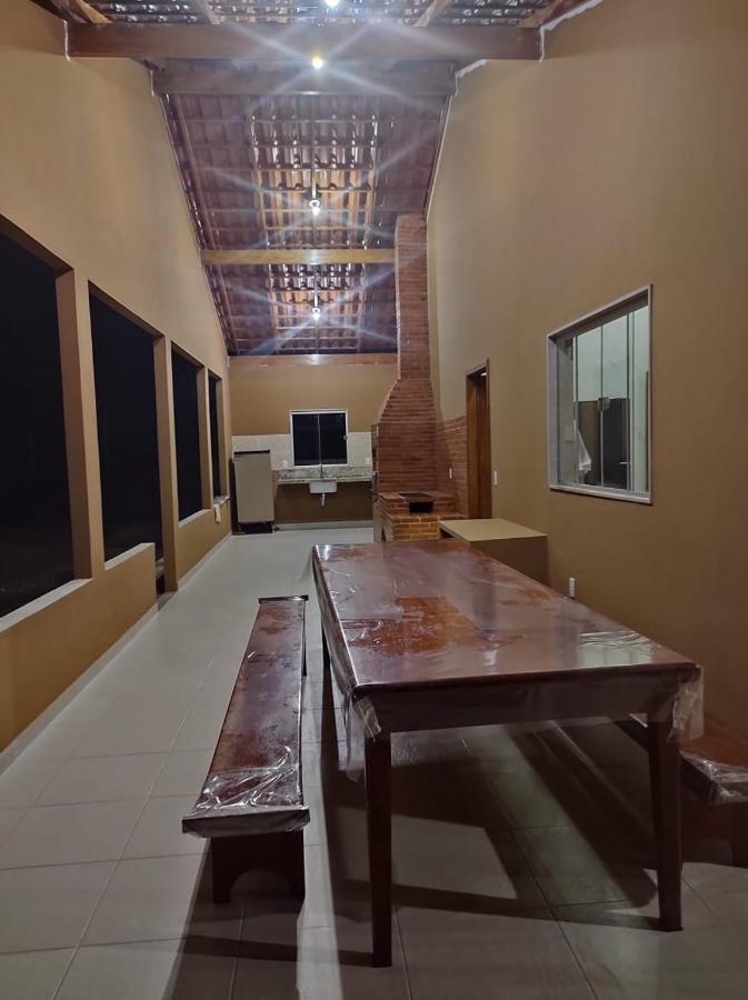 Casa De Campo Banheira, Lareira E Cachoeira 佩德拉阿祖尔 外观 照片