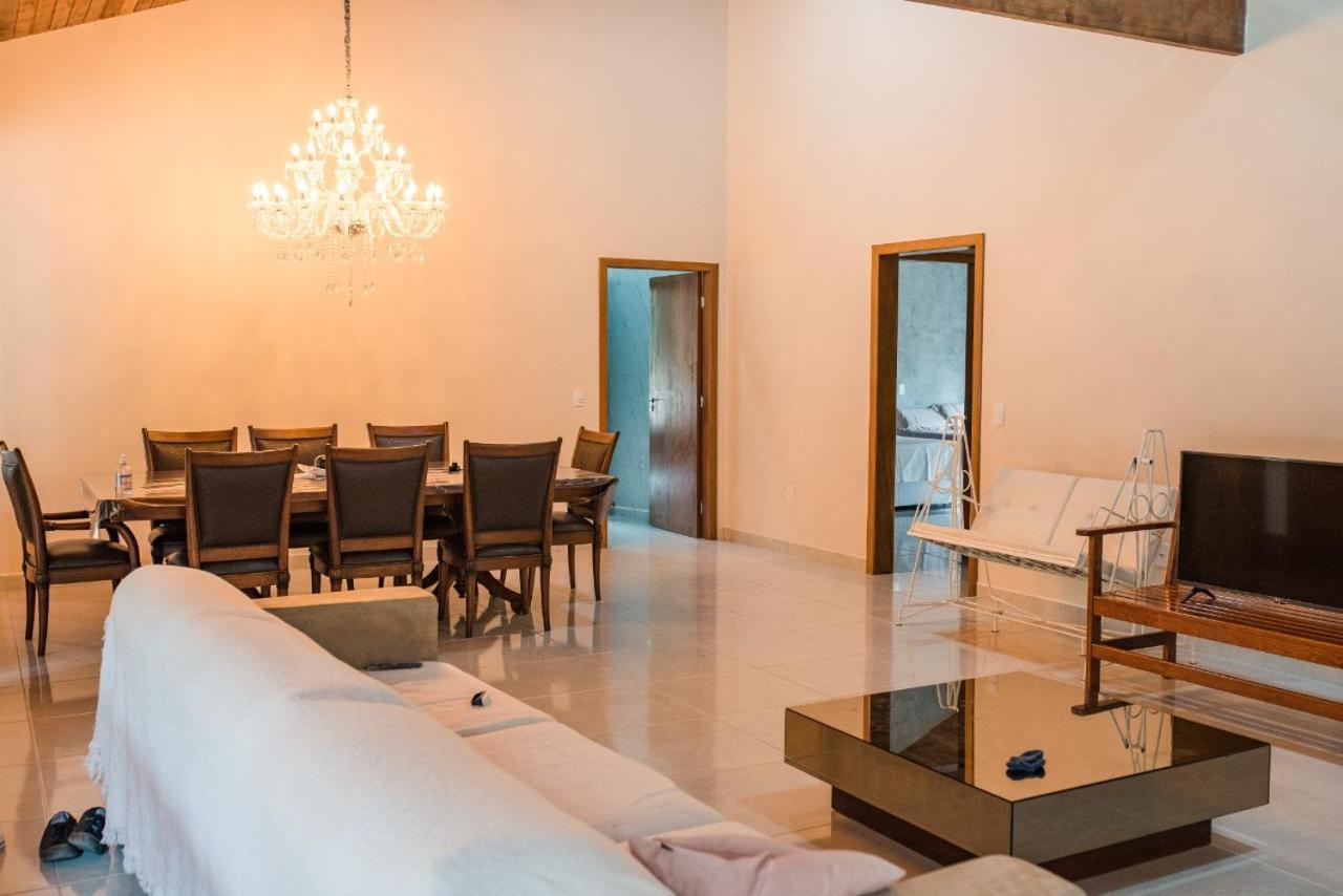 Casa De Campo Banheira, Lareira E Cachoeira 佩德拉阿祖尔 外观 照片